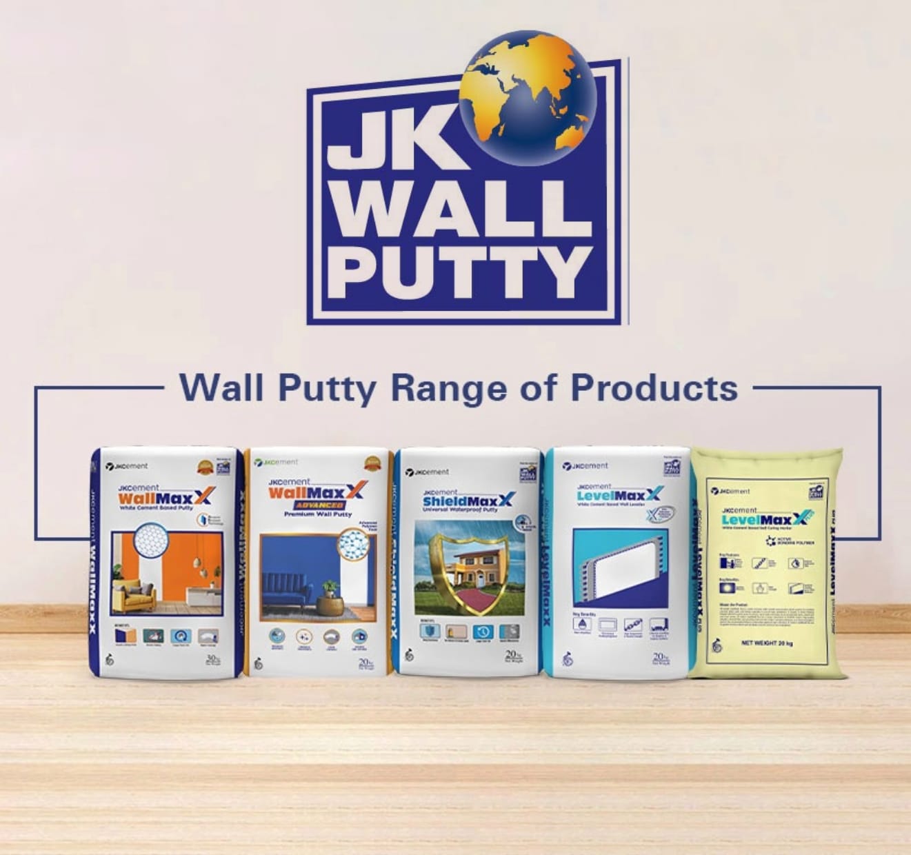 JK Wall Putty
